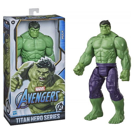 Picture of Avengers Titan Hero Blast Gear Deluxe Hulk